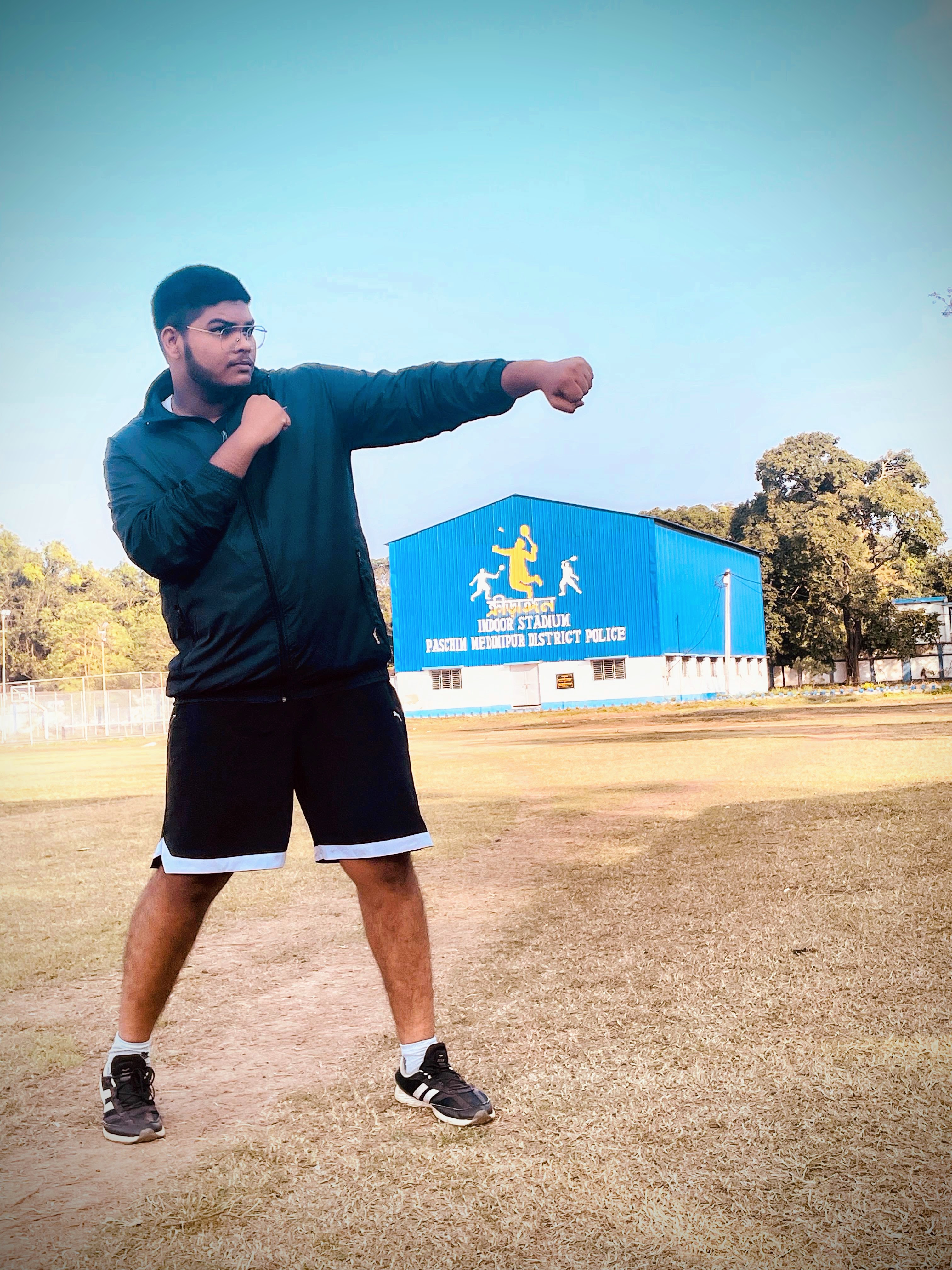 Utsav Ghosh - International Professional Boxing Champion