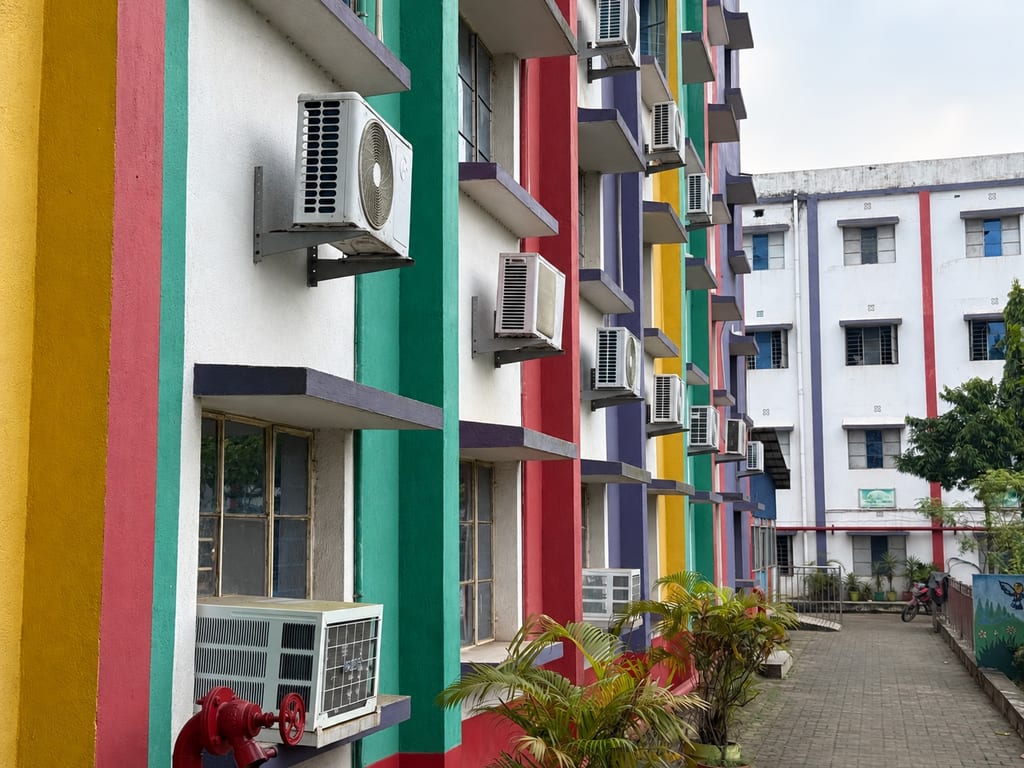 Air Conditioned Rooms