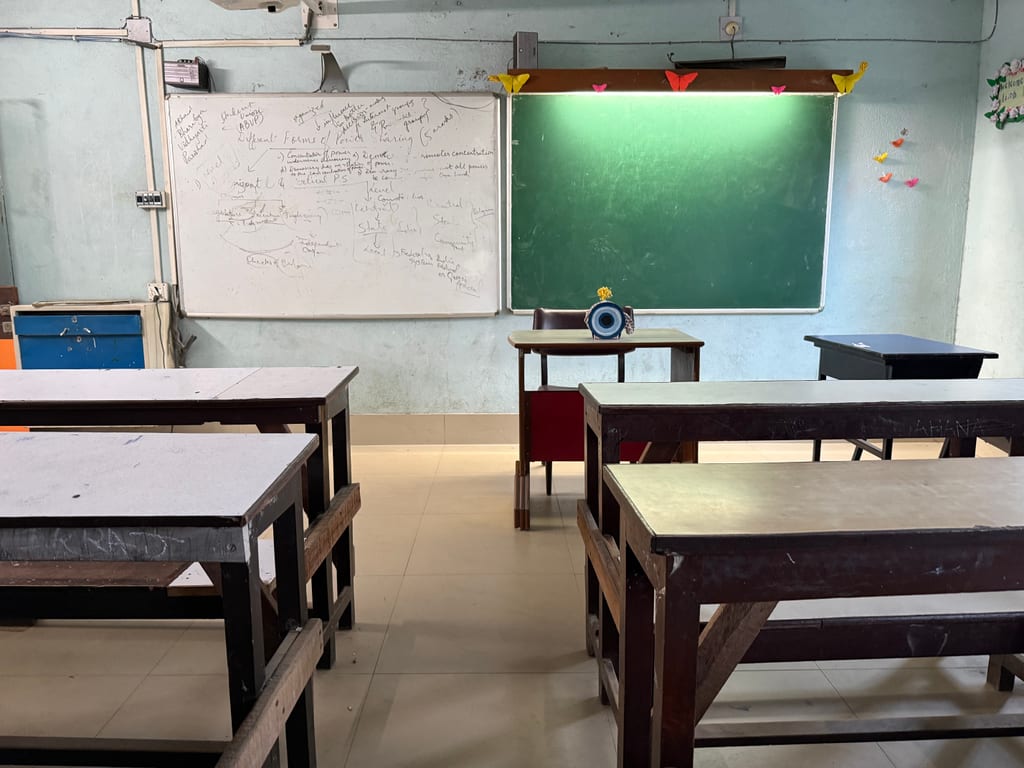 State-of-the-art Classrooms