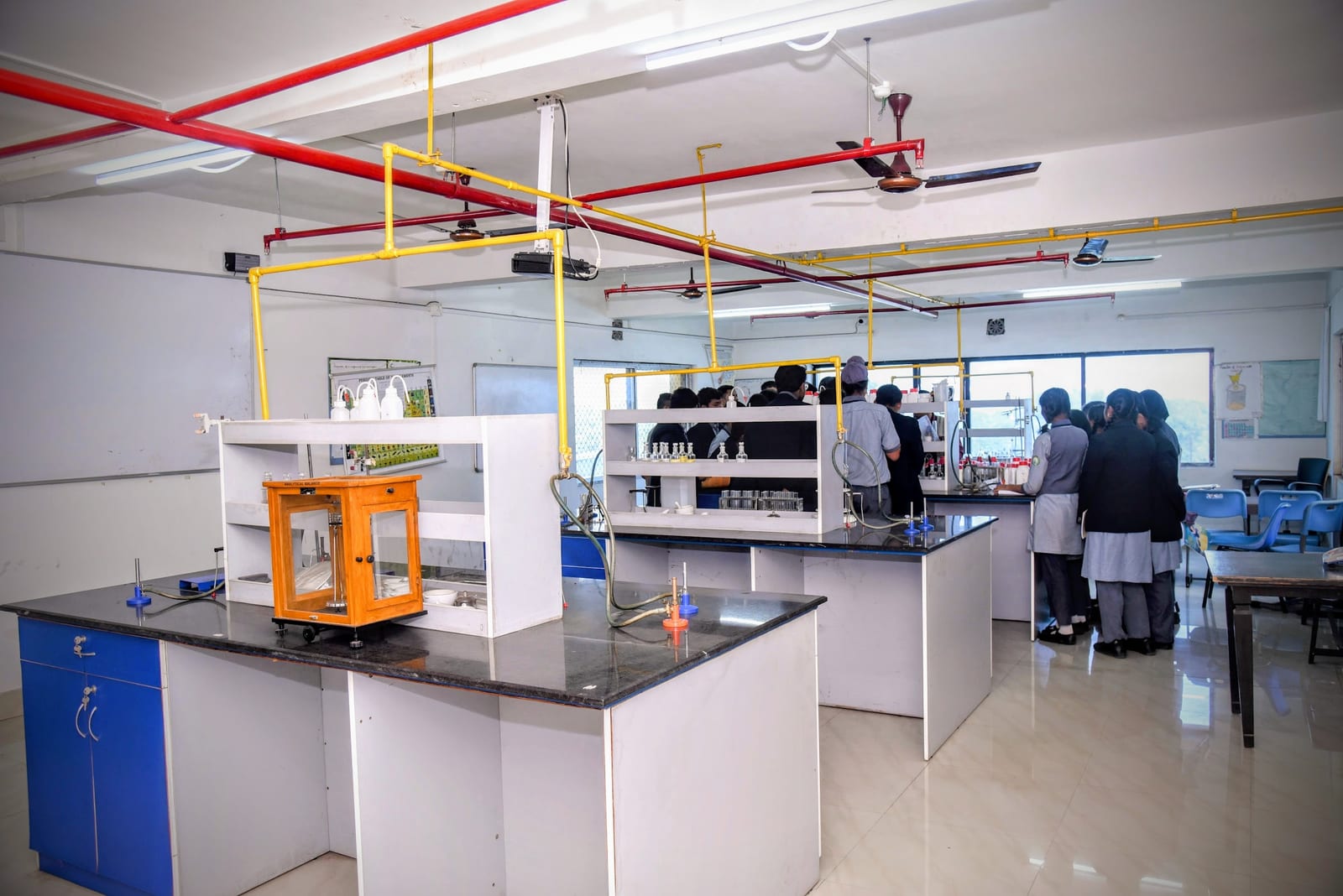 Science Laboratories