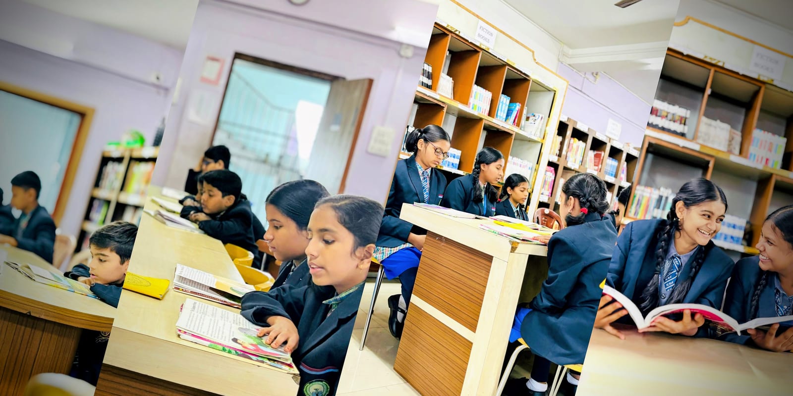 Well-equipped Library