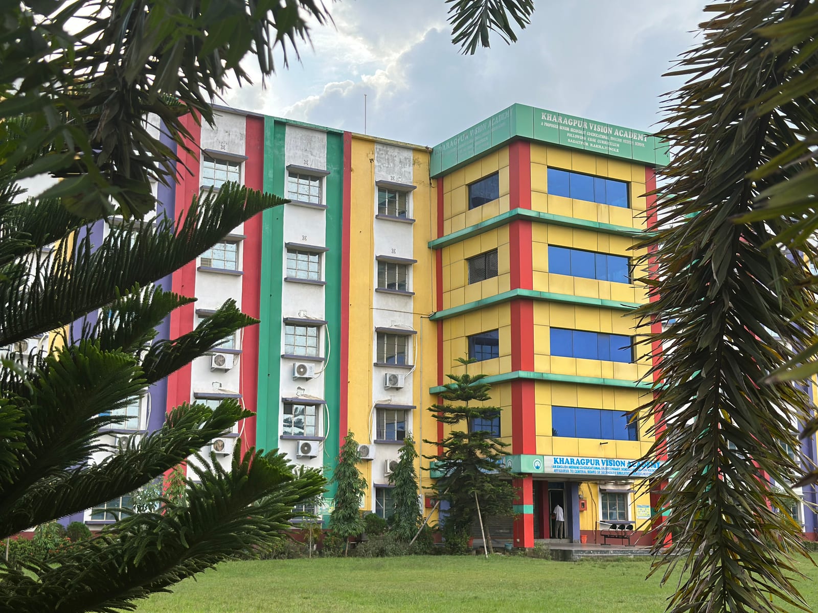 Modern Campus Facilities