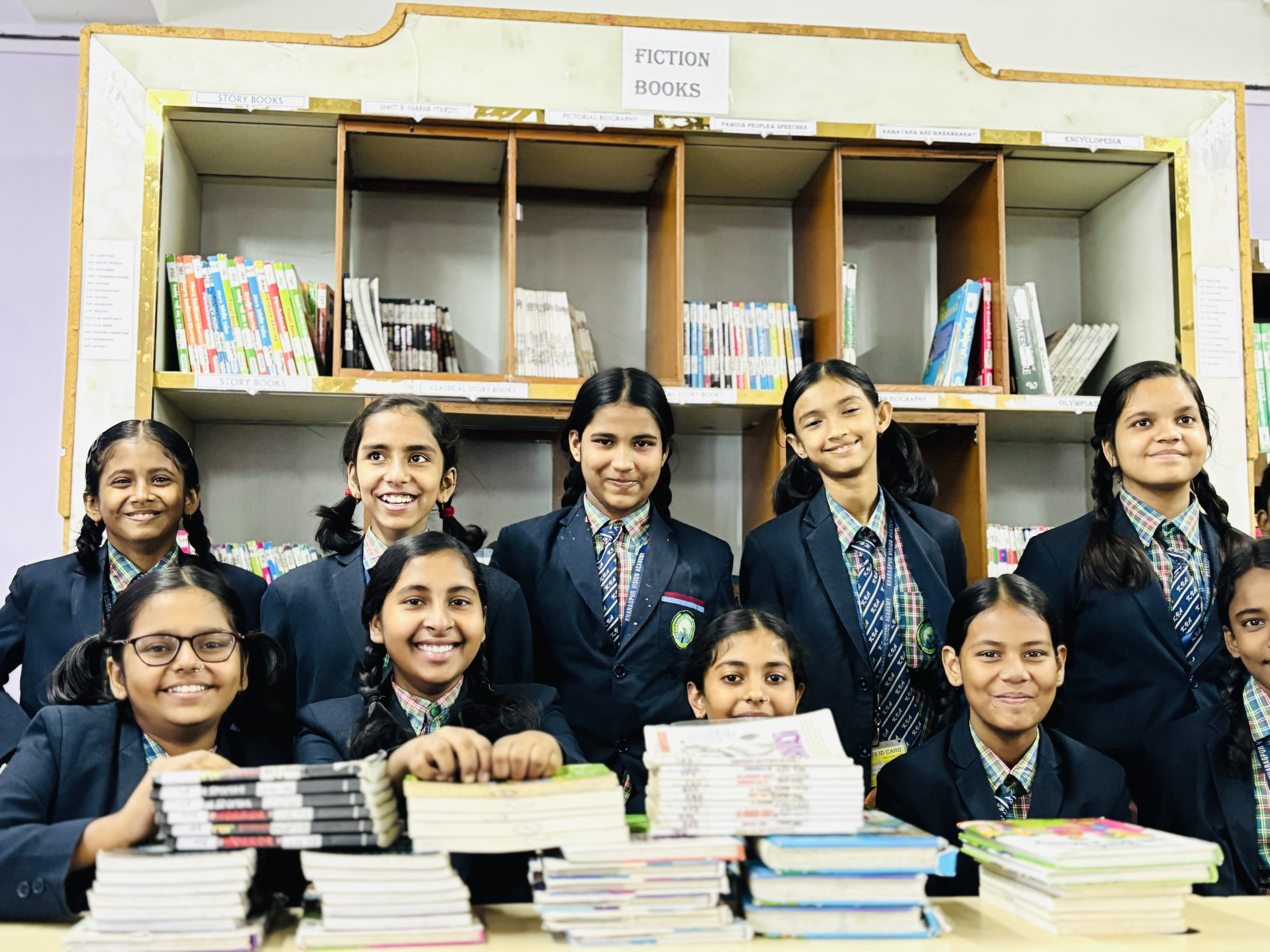 Group Study in Library