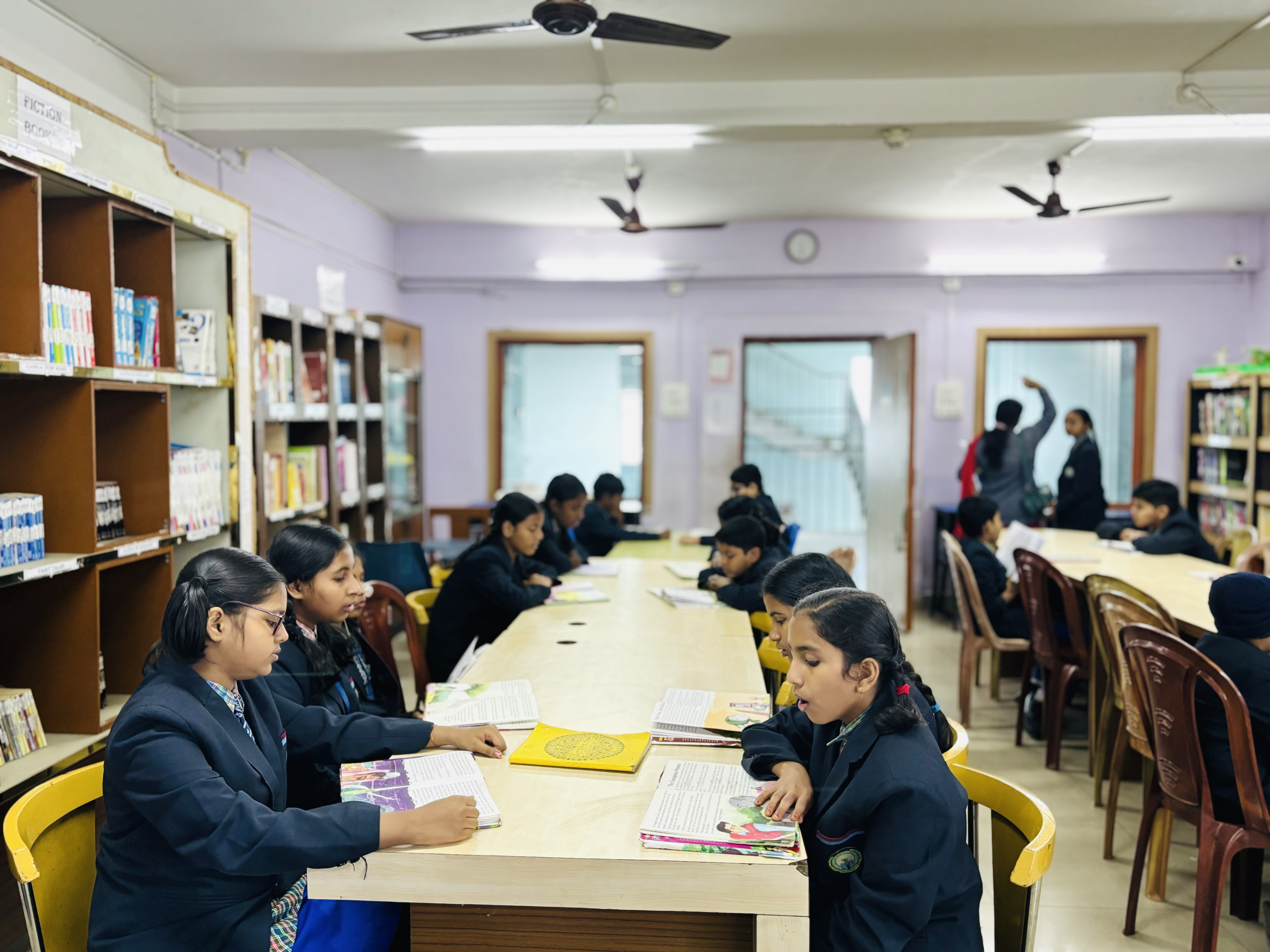 Library Reading Area