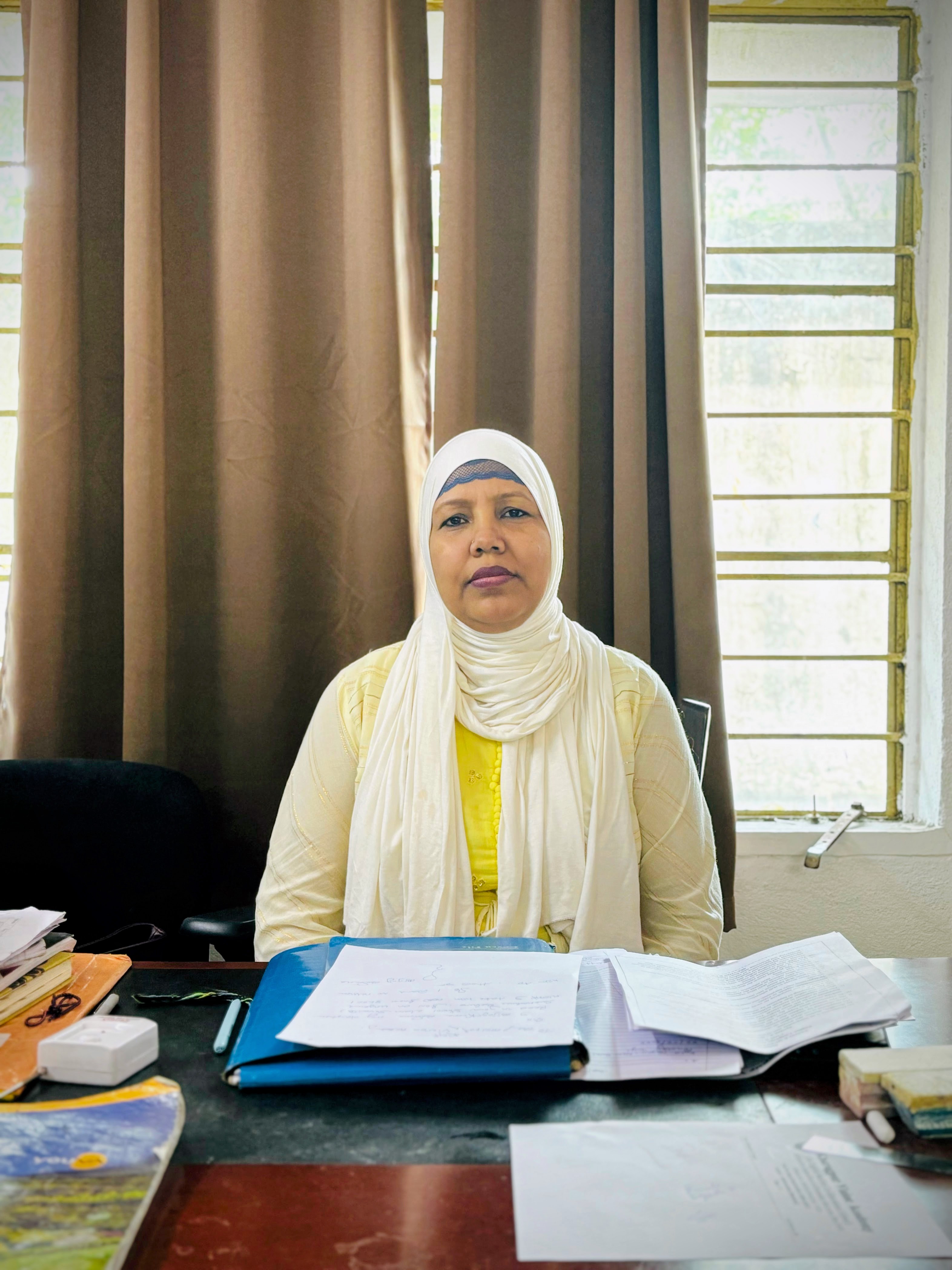 Chairperson Mrs. Nilima Begam