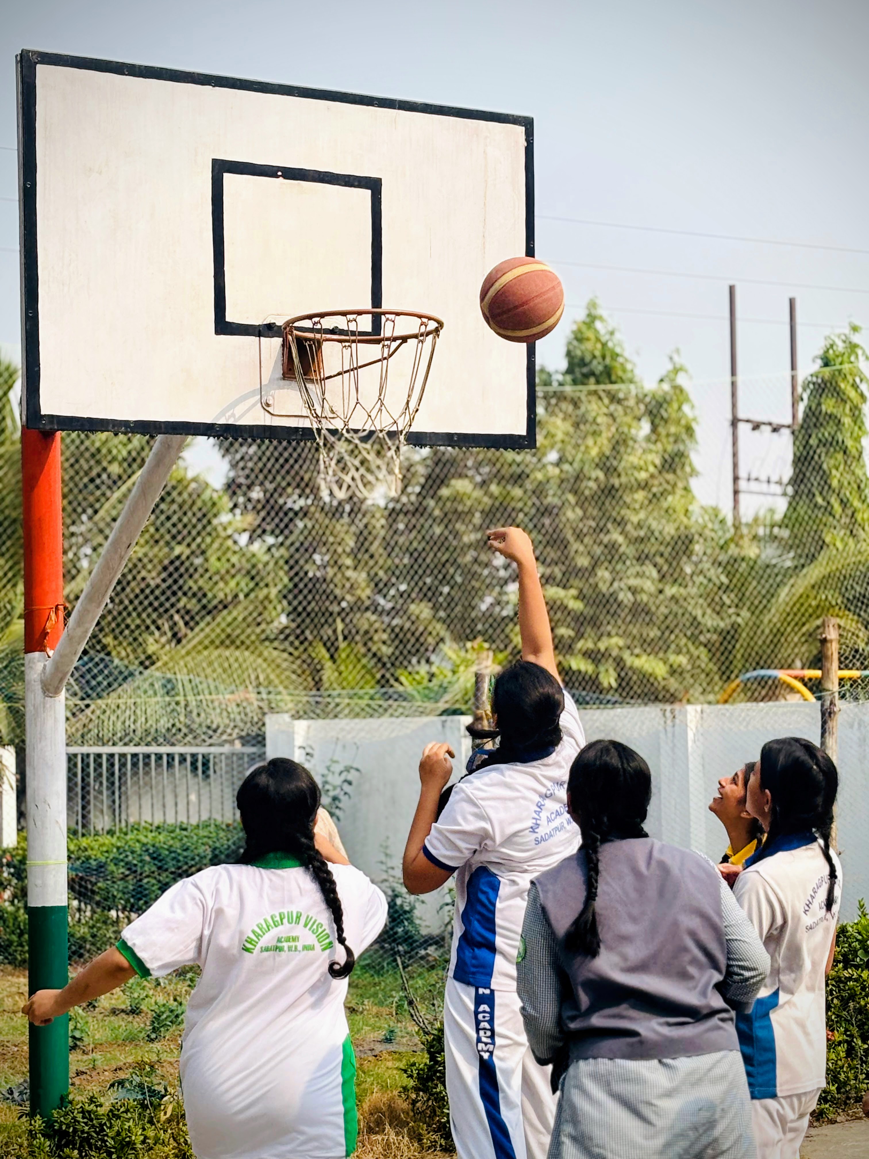 Basketball Action