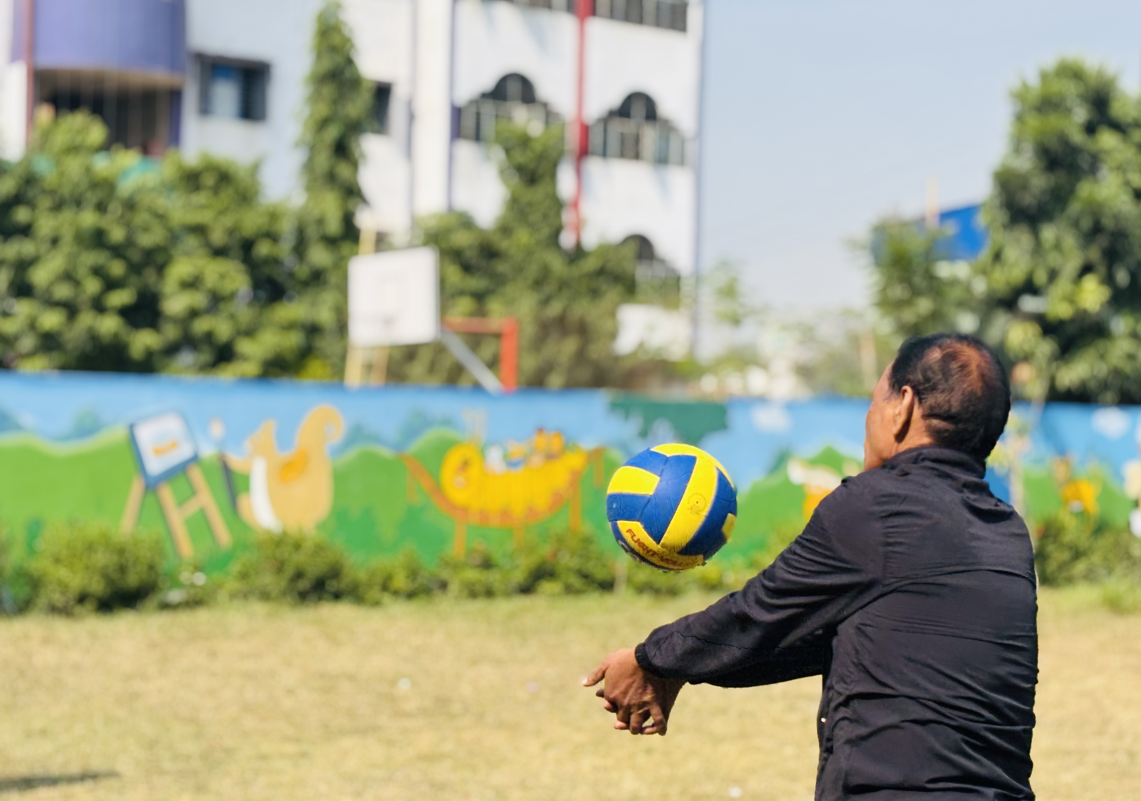 Volleyball Ground